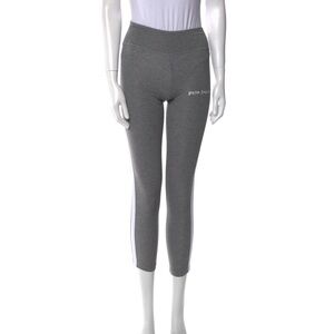 Palm Angels Gray Women's Leggings